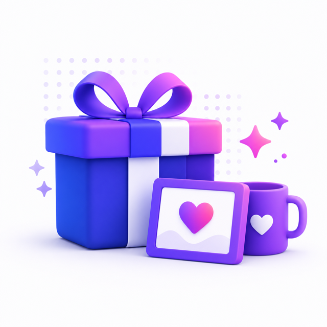 Personalized gifts