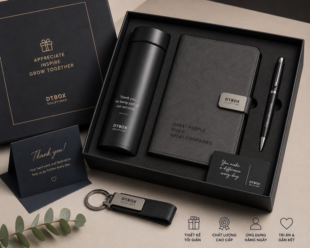 Employee welcome kit