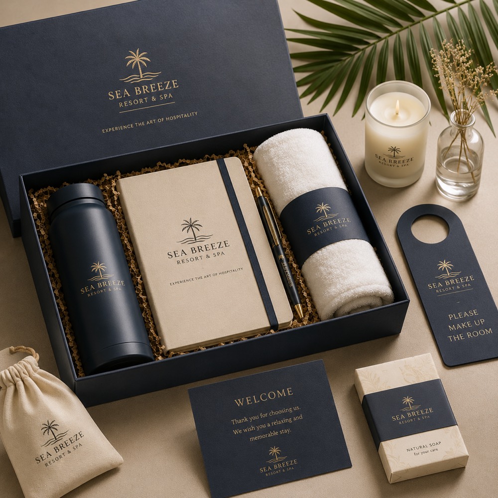 Hotel & resort signature set