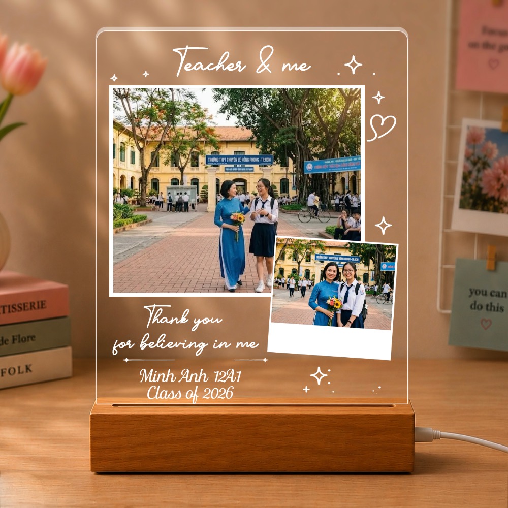 Personalized night lamp — 2