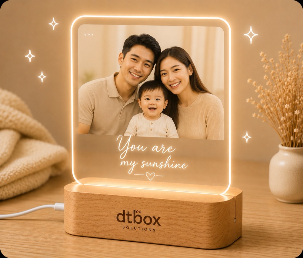 Personalized night lamp