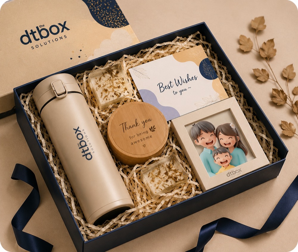 Anniversary gift box
